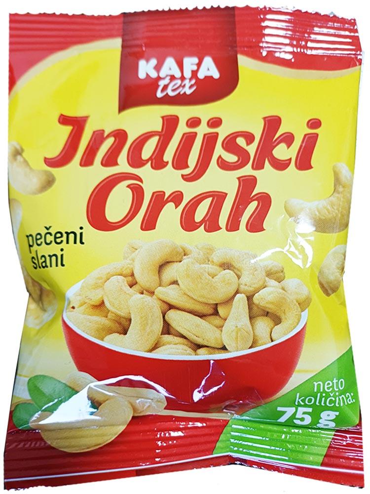 Kafa Tex Indijski orah, 75 g