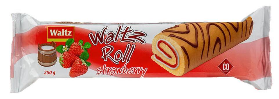 Waltz Rolat sa mlekom i jagodom, 250g