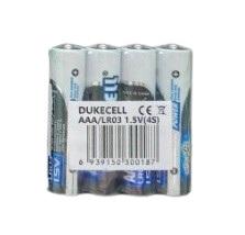 Dukecell Baterije, AAA, 1.5V, 4/1