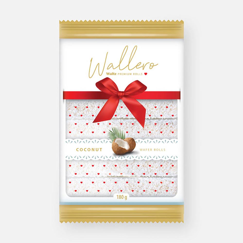 Waltz Rolnice Wallero, Kokos, 180g