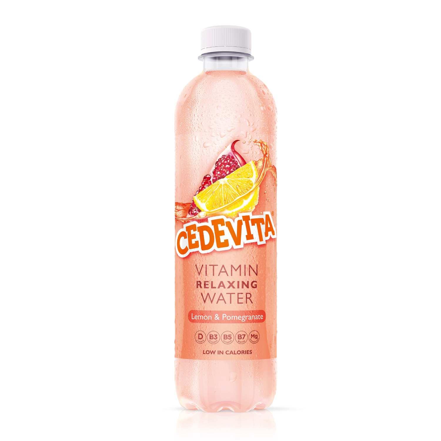 Cedevita Voda Vitamin Relaxing, Limun i nar, 0.5l
