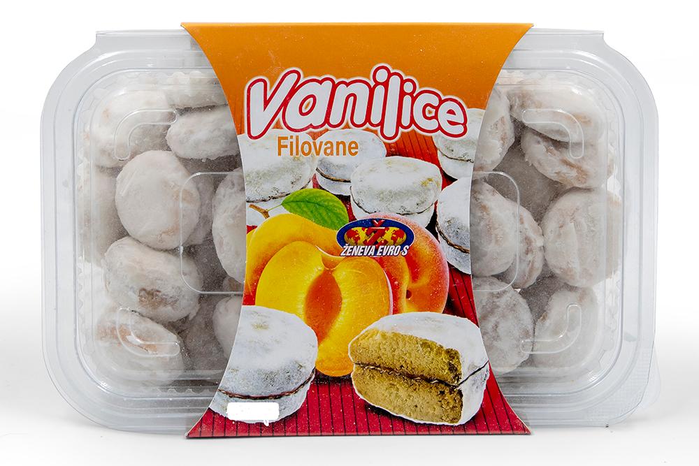 Ženava Evro S Vanilice sa kajsijom, 300g
