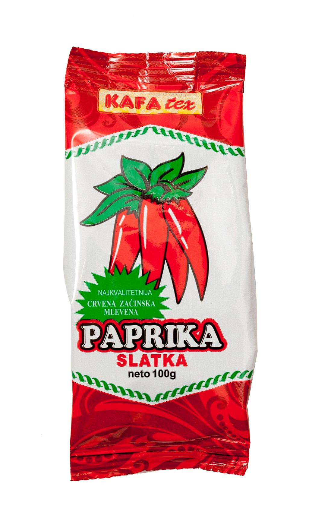 Kafa Tex Slatka paprika, 100g