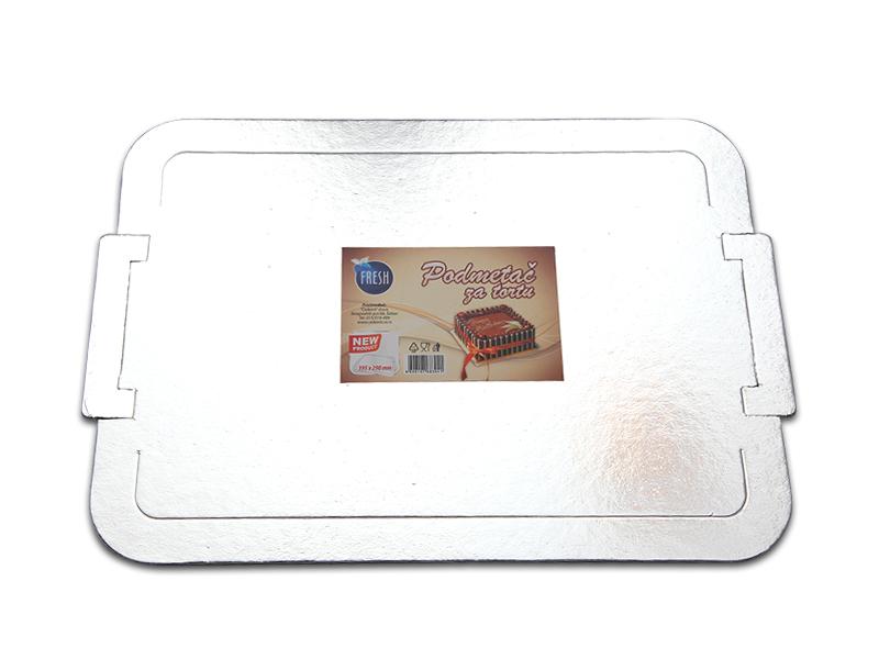 Fresh Podmetač za tortu, 39.5x29cm