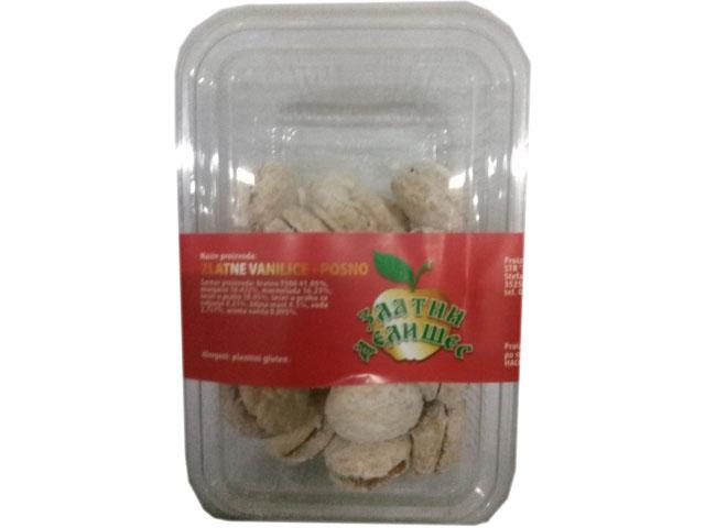Zlatni Delišes Vanilice, 250g