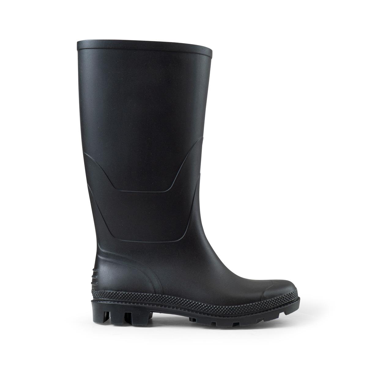 3D Tech PVC duboke čizme, Welly Force Pro, crne