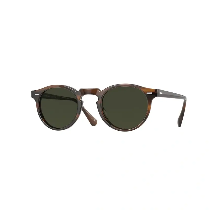 Oliver Peoples Sunčane naočare 0OV5217S 1724P1, Smeđe