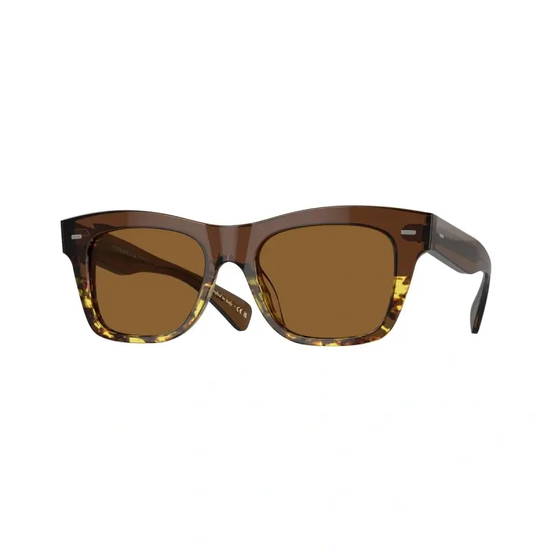 Oliver Peoples Ženske sunčane naočare 0OV5542SU 175653, Četvrtaste, Smeđe