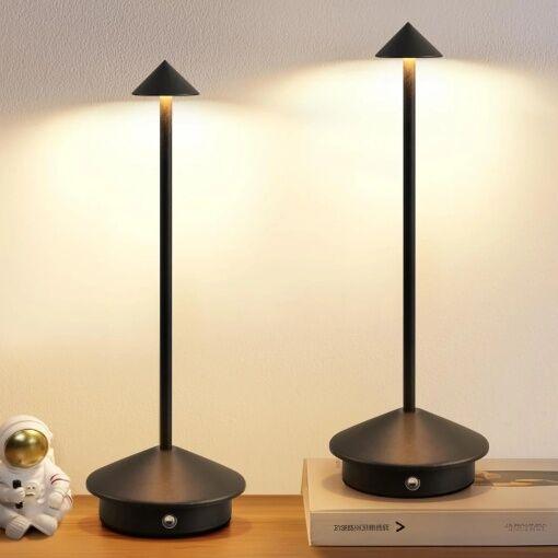 Bolzz stona lampa 09, crna