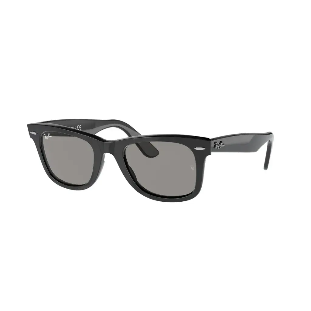 Ray-Ban Sunčane naočare Wayfarer 0RB2140 6495R5, Crne