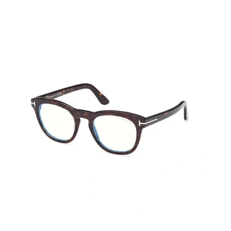 Tom Ford Muški okvir za dioptrijske naočare Blue block 0FT6081-B 5251, Smeđi