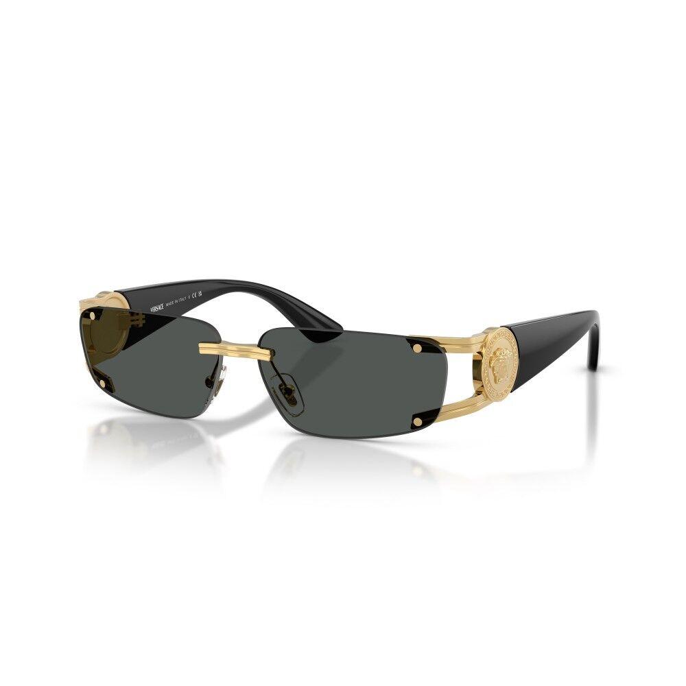 Versace Muške sunčane naočare 0VE2291 100287, Crne