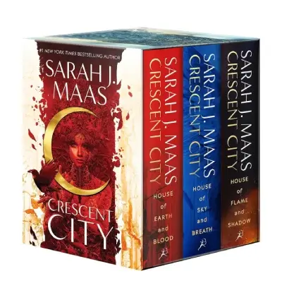 Set knjiga Crescent City