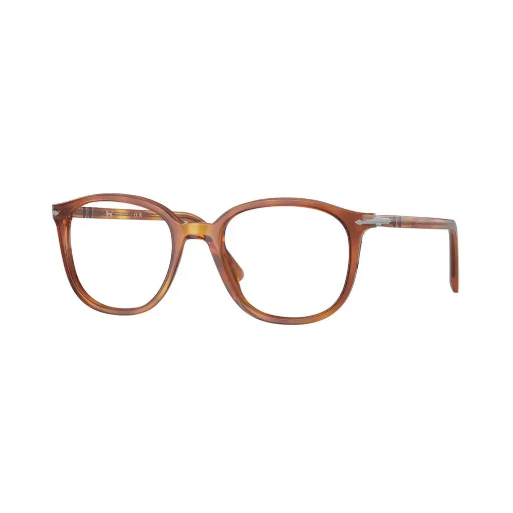 Persol Ženski okvir za dioptrijske naočare 0PO3317V 96, Smeđi