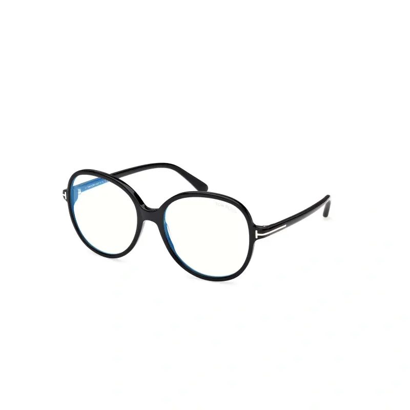 Tom Ford Ženski okvir za dioptrijske naočare Blue block 0FT6090-B 156, Crni