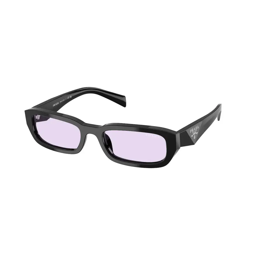 Prada Ženske sunčane naočare 0PR B06S 16K40J, Četvrtaste, Crne