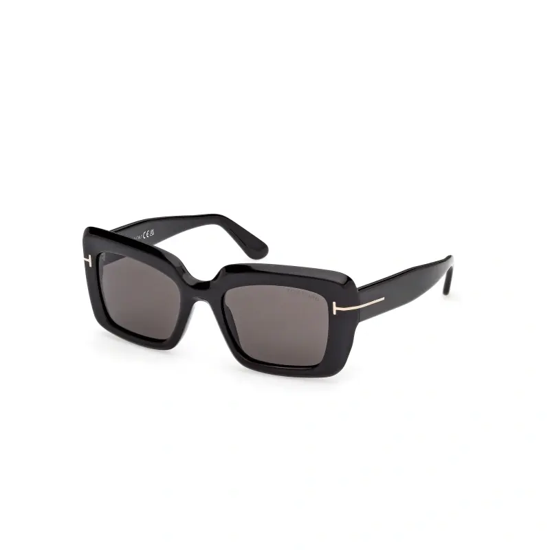 Tom Ford Ženske sunčane naočare 0FT1318 01A52, Crne