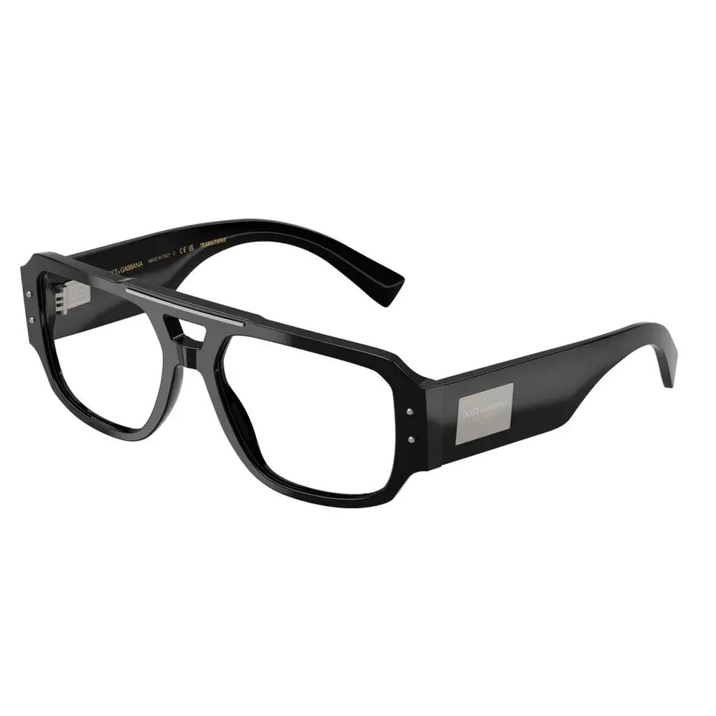 Dolce&Gabbana Okvir za dioptrijske naočare, Četvrtasti, Crni