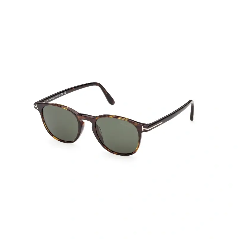 Tom Ford Muške sunčane naočare 0FT1302 52R50, Smeđe