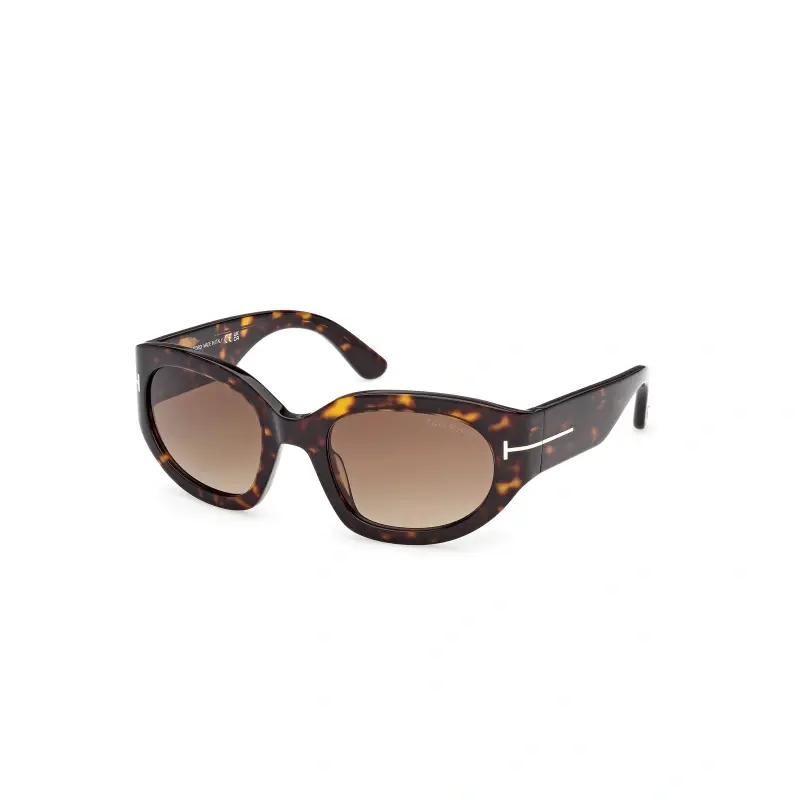 Tom Ford Ženske sunčane naočare 0FT1313 52F53, Smeđe