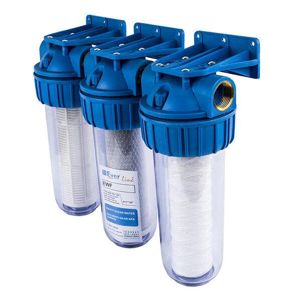 Alpok Set tri kućišta za filtere 10″ 3/4″