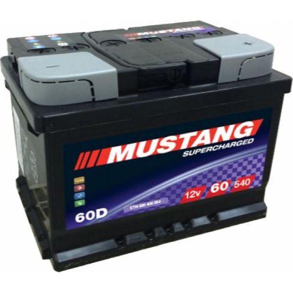 Mustang Akumulator za automobile 12V060D SCD