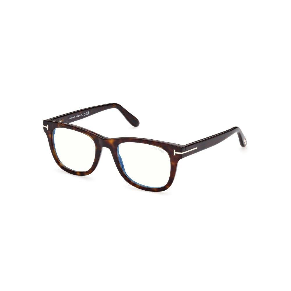 Tom Ford Okvir za dioptrijske naočare Blue block 0FT5820-B, Smeđi