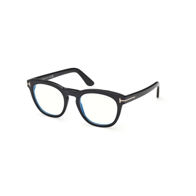 Tom Ford Muški okvir za dioptrijske naočare Blue block 0FT6081-B 151, Crni
