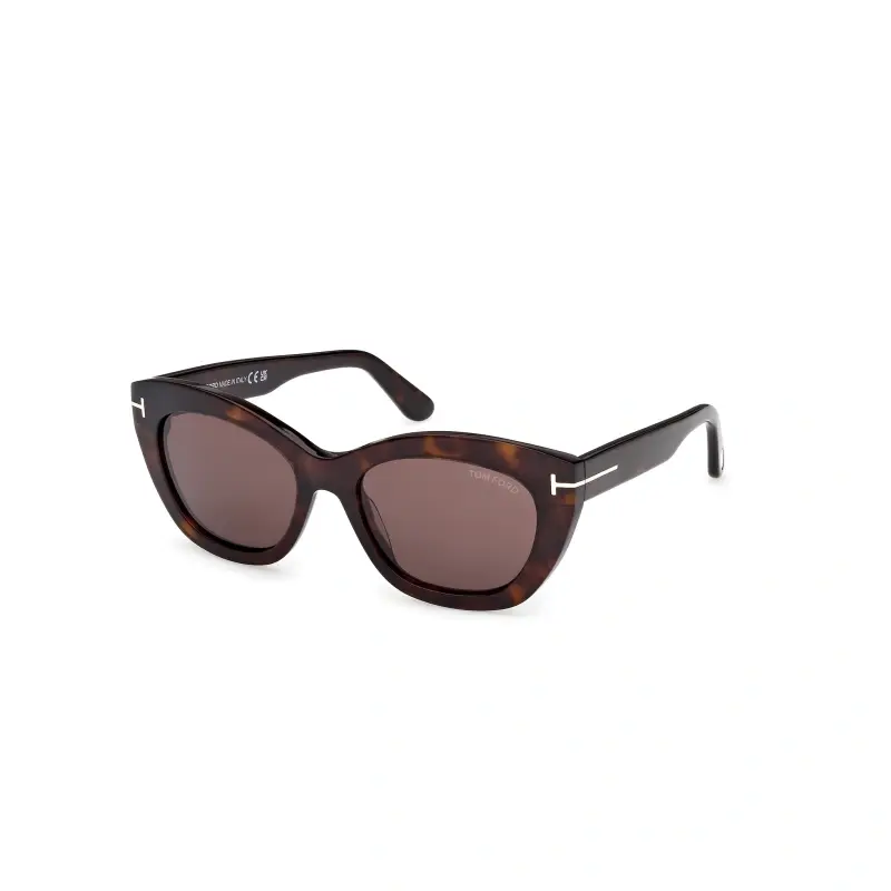 Tom Ford Ženske sunčane naočare 0FT1285 52E53, Smeđe