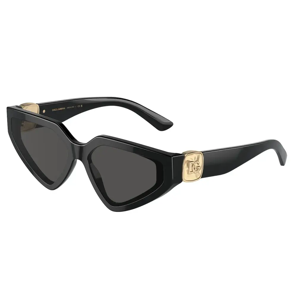 Dolce&Gabbana Ženske sunčane naočare, Leptiraste, Crne