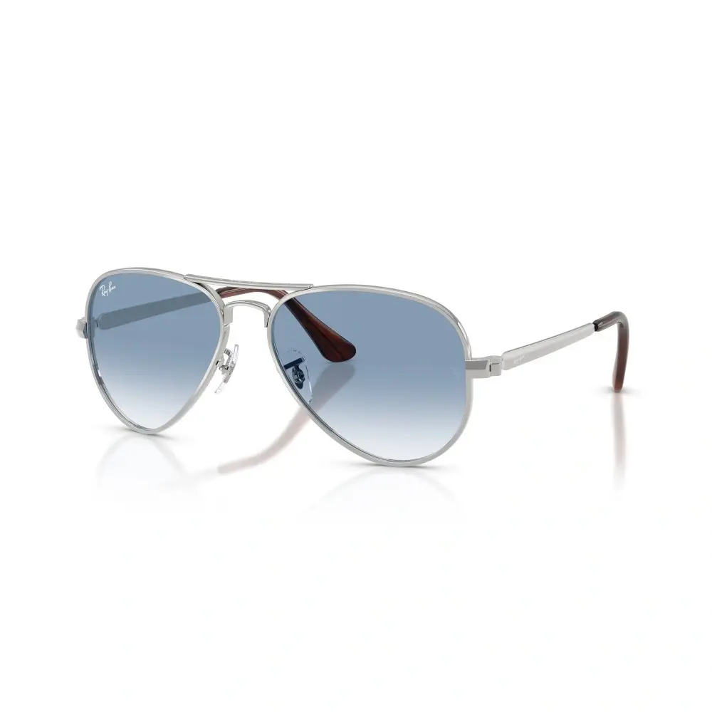 Ray-Ban Sunčane naočare Aviator Max 0RB3925 003/3F, Srebrne