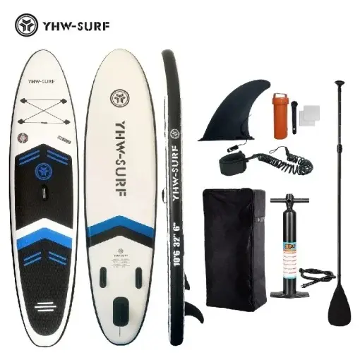 Bolzz SUP daska Yiw, 3,2 m, bela