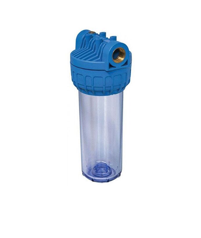 Alpok Kućište filtera, Trodelno 10″ 1″