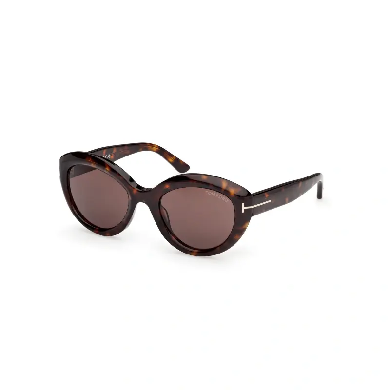Tom Ford Ženske sunčane naočare 0FT1316 52E53, Smeđe