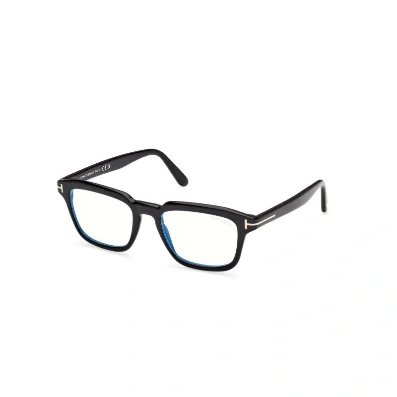 Tom Ford Muški okvir za dioptrijske naočare Blue block 0FT6032-B 152, Crni