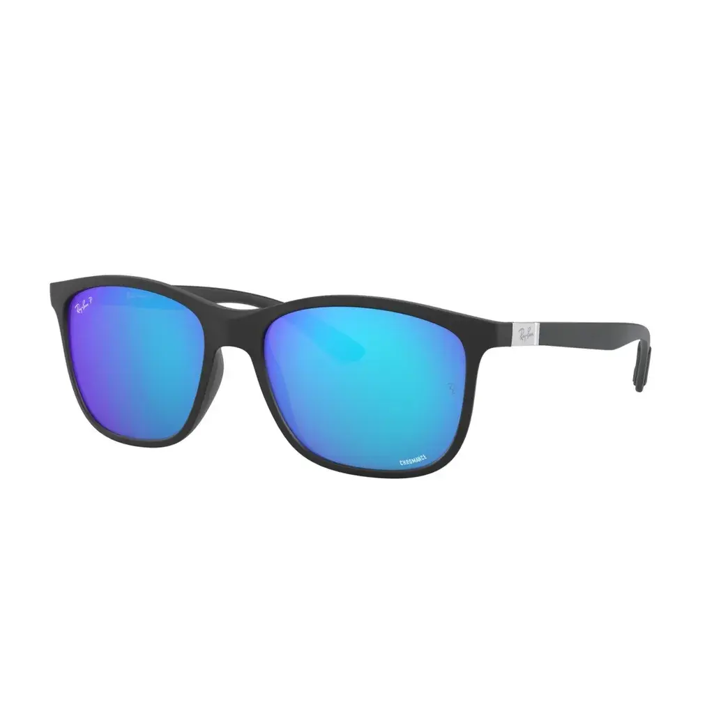 Ray-Ban Muške sunčane naočare Chromance 0RB4330CH 601SA1, Polarizovane, Crne