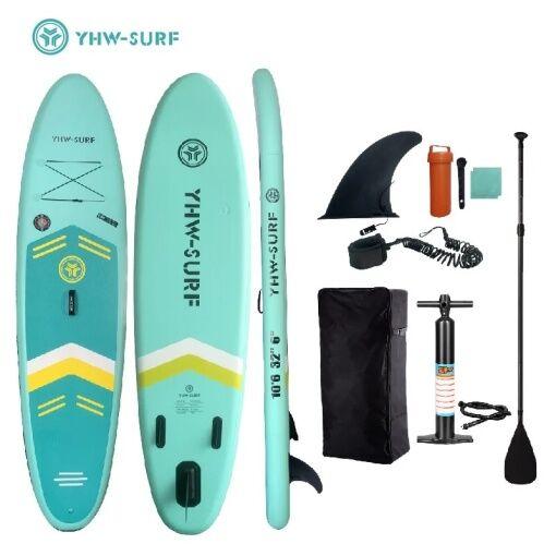 Bolzz SUP daska Yiw, 3,2 m, zelena