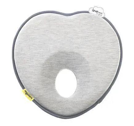Babymoov Ergonomski jastuk za bebe, 23x23x3 cm, Svetlosivi