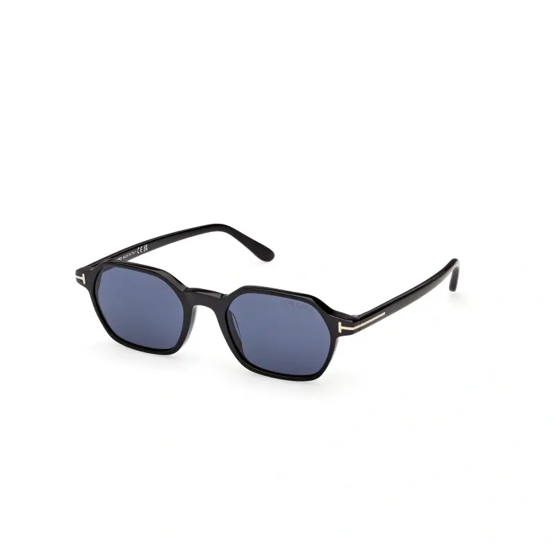 Tom Ford Muške sunčane naočare 0FT1301 01V51, Crne