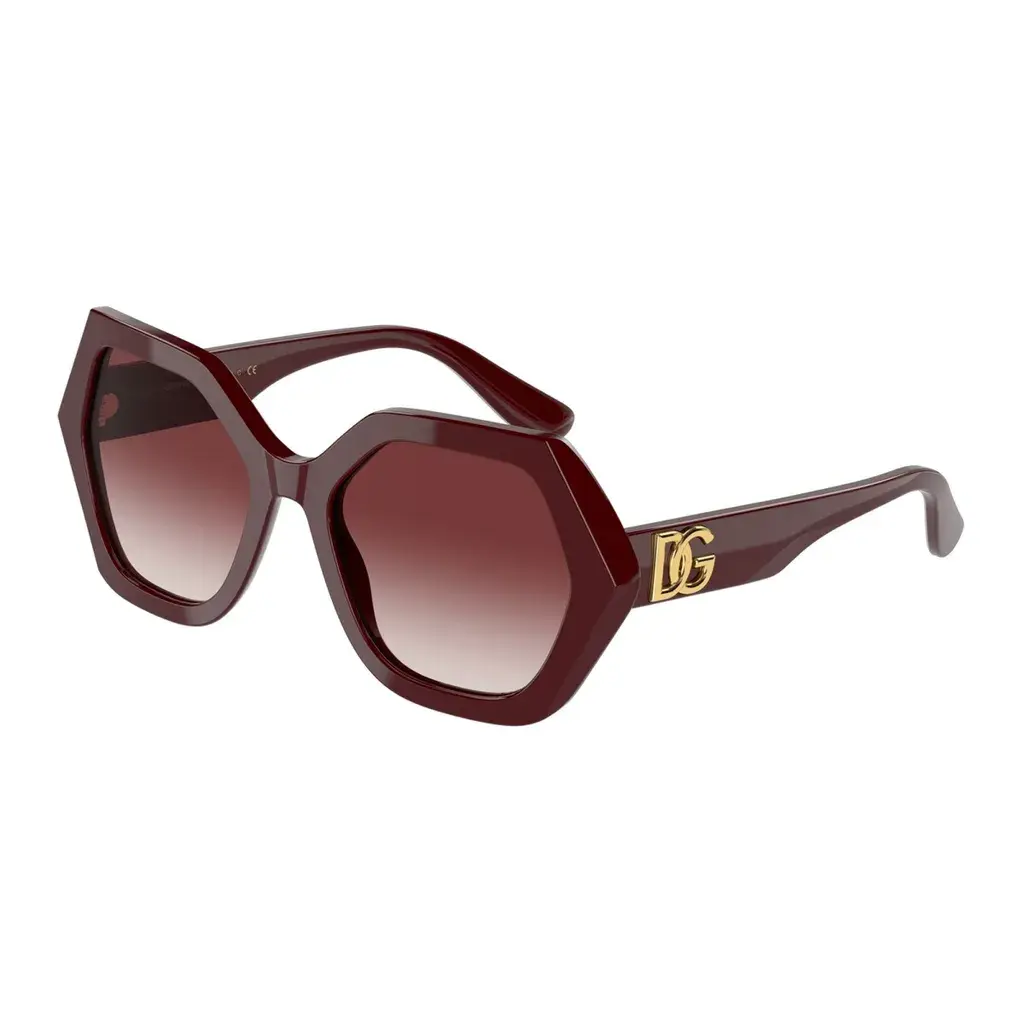 Dolce&Gabbana Ženske sunčane naočare, Četvrtaste, Smeđe