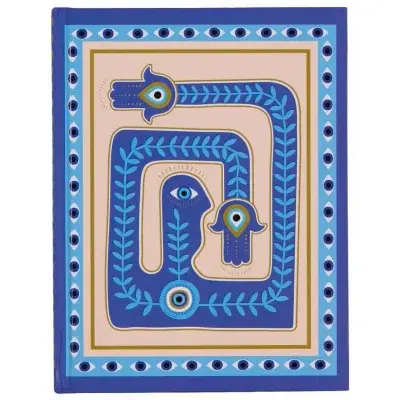 Notes Agenda A5  A Dopo Eye, Plavi