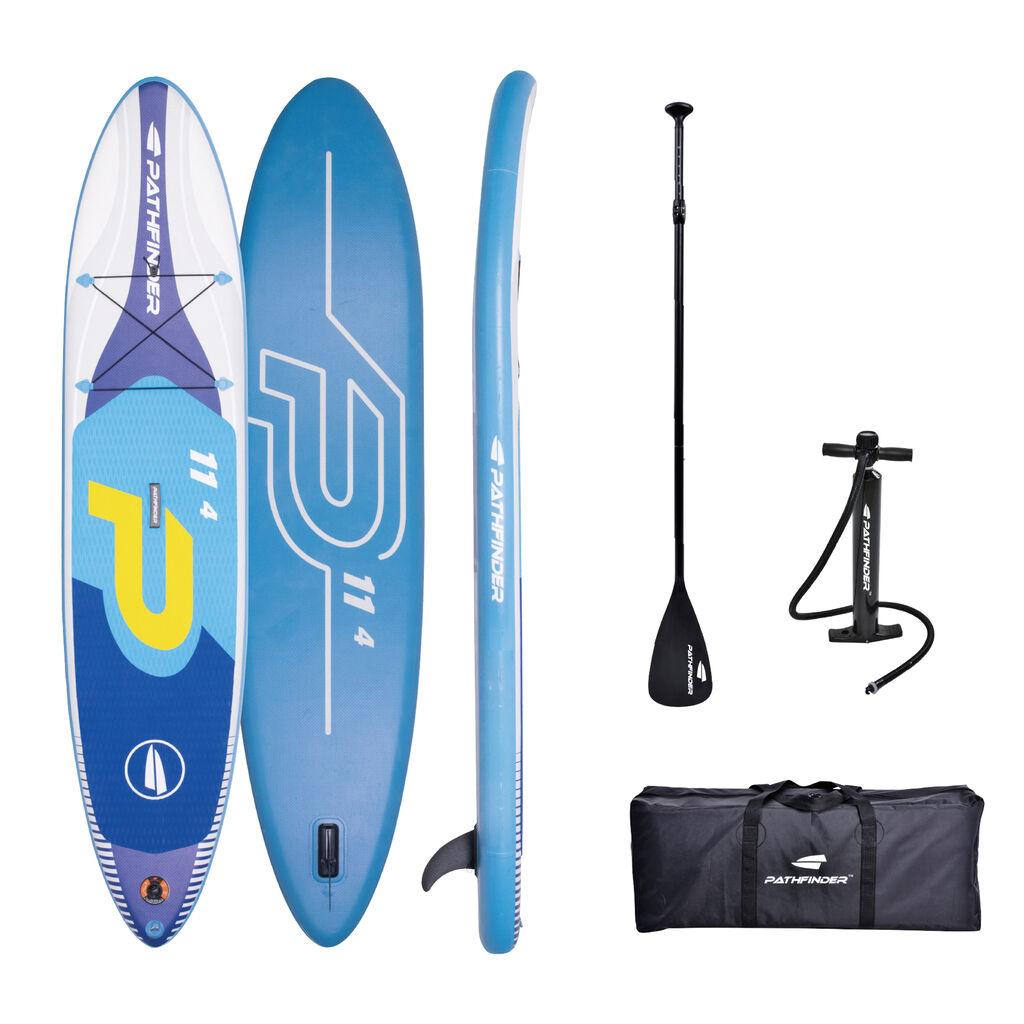 Jilong SUP Daska tragač set 2024, 345x76x15cm