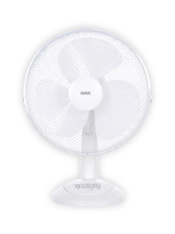Max Stoni ventilator MF-102, 40W, Beli
