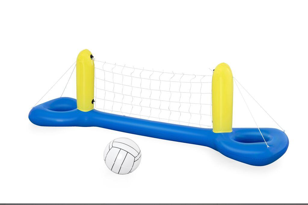 Bestway Set igra odbojka za bazen, 2.52m x 0.64m