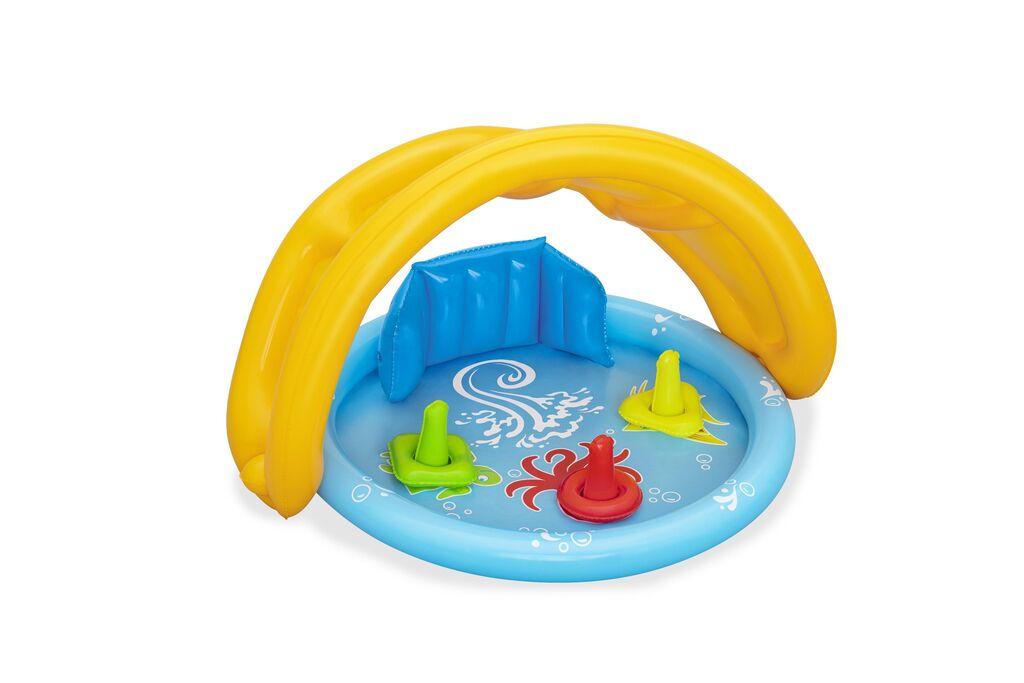 Bestway Bazen za bebe Lil Sea Shapes, 1.15m x 0.89m x 0.76m