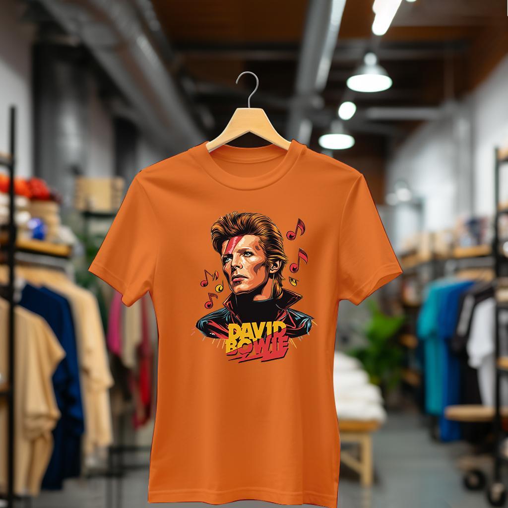 Camiseta Majica sa štampanim printom Cam 798, Ženska, Narandžasta