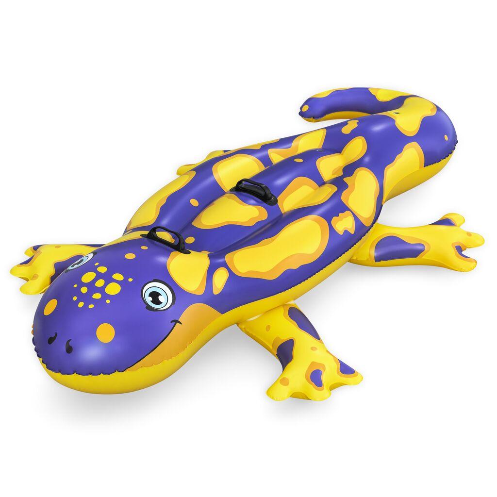 Bestway Dušek za vodu Salamander, 1.91m x 1.19m, Ljubičasto-žuti