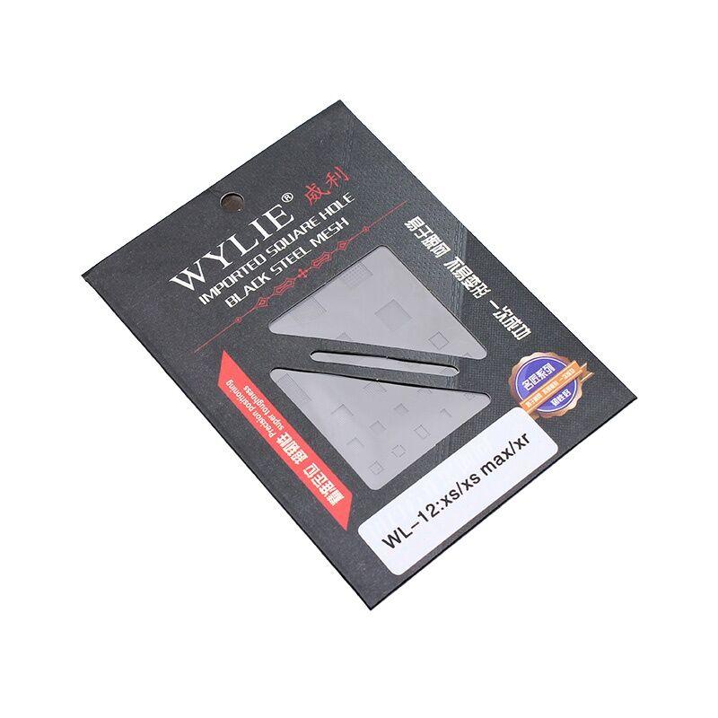 Wylie BGA sito WL-12 za iPhone XS /XS MAX /XR