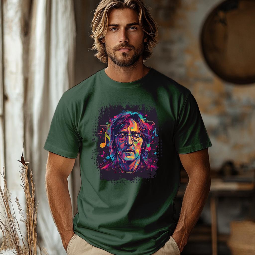 Camiseta Majica sa štampanim printom Cam 795, Muška, Zimzelena