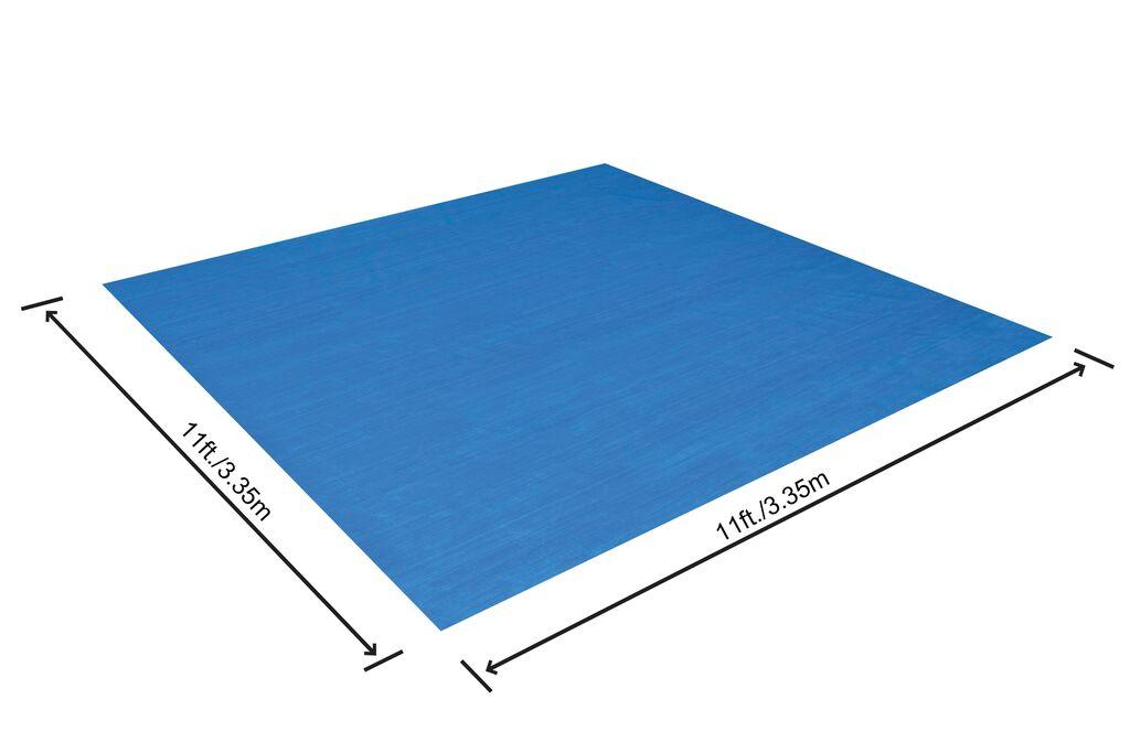Bestway Podloga za bazen, 3.35m x 3.35m, Plava